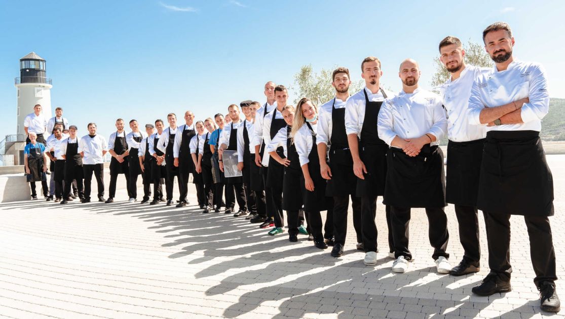 A Group Of People Posing For A Photo