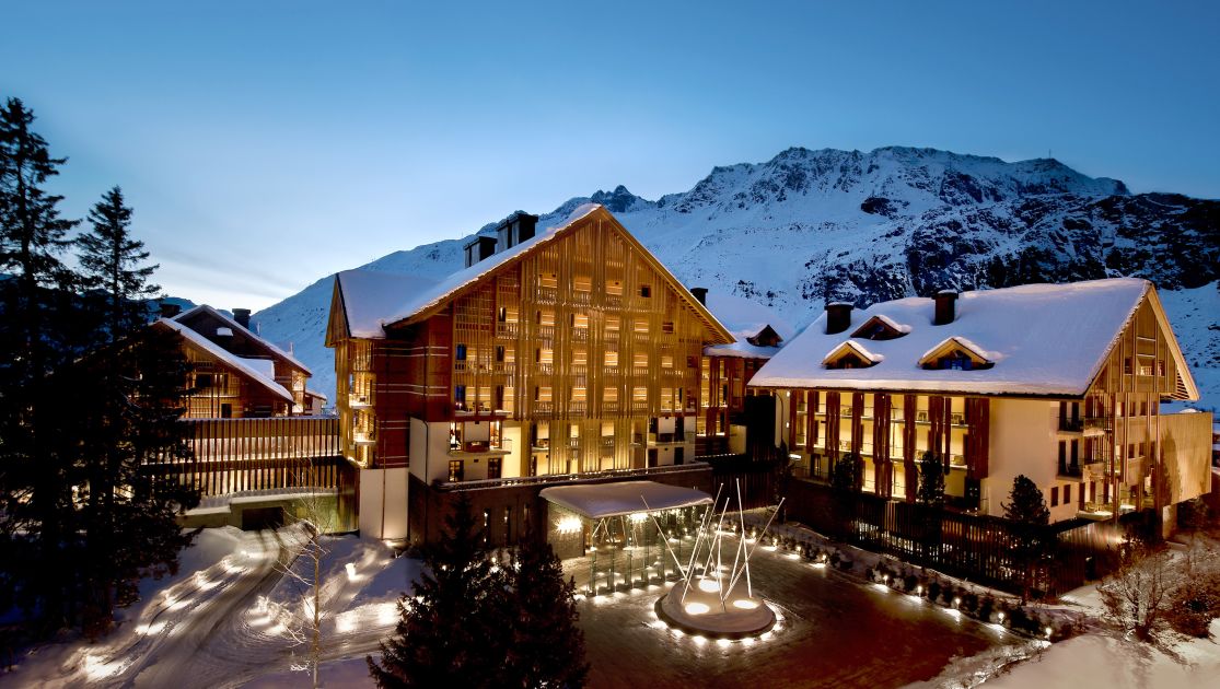 the chedi andermatt swiss alps hotel in switzerland