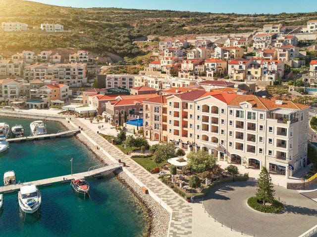 marina lustica bay montenegro